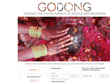 Tablet Screenshot of godong-photo.com
